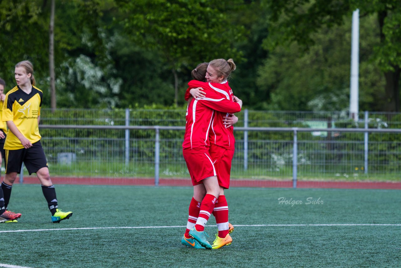 Bild 494 - B-Juniorinnen SG Trittau/Sdstormarn - SV Frisia 03 Risum Lindholm : Ergebnis: 3:1